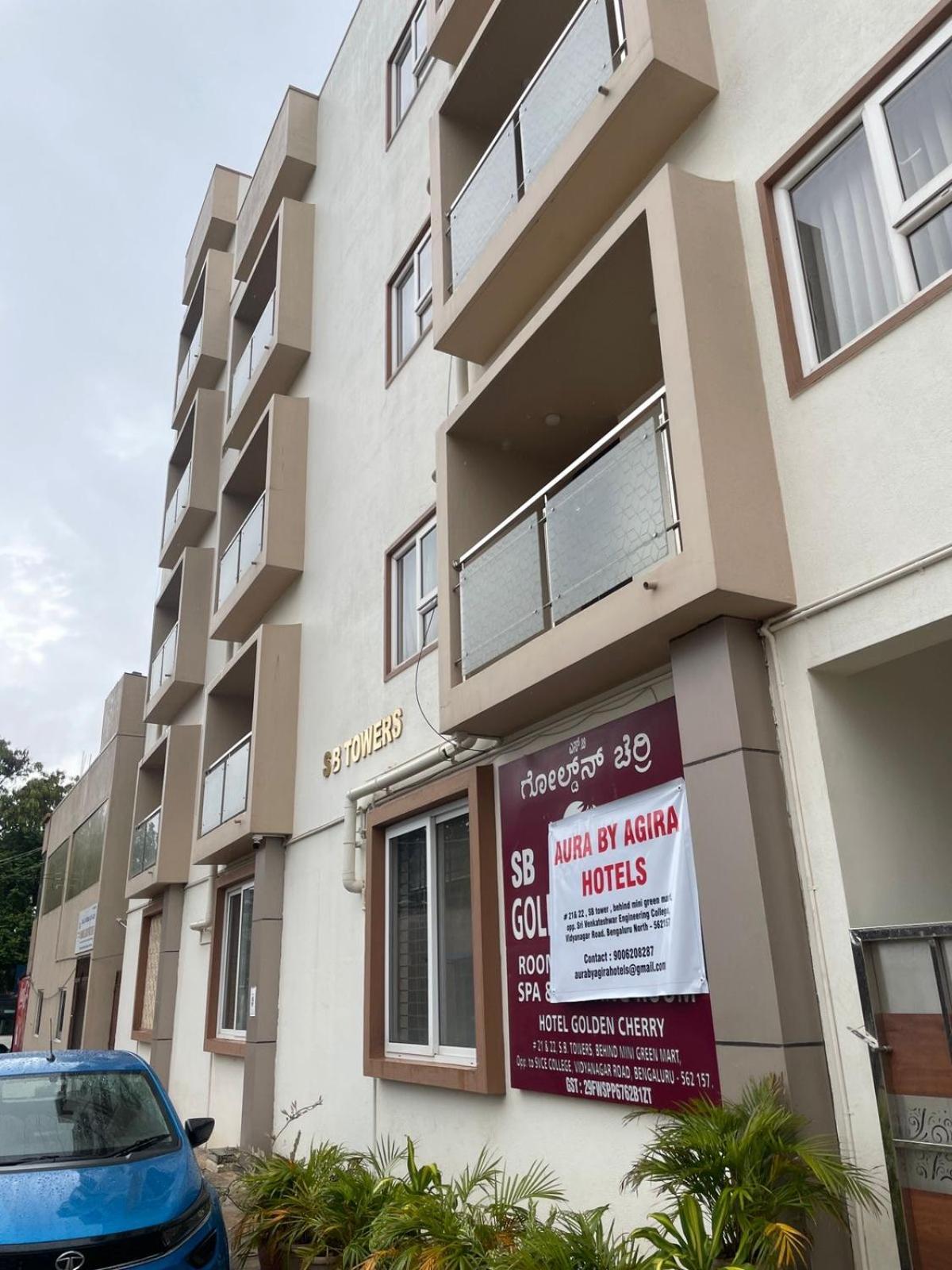 Aura By Agira Hotels Yelahanka Екстериор снимка
